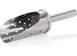 Paletta Per Gelato, Lunga 18 Cm, Cns, Forata