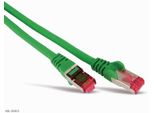 Cavo Patch Cat6A S/Ftp Pimf Verde Senza Alogeni 0,5 M