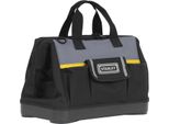 Stanley 1-96-183 Scatola Per Minuteria/Attrezzi Nylon, Plastica Nero, Grigio