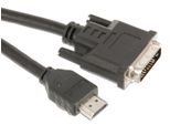 Cavo Di Collegamento Da 5 M Da Spina Hdmi A Spina DVI-D (24+1) Contatti Placcati Oro