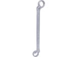 Ks Tools Chiave Ad Anello Doppia, A Gomito, 24X27 Mm, 517.0816