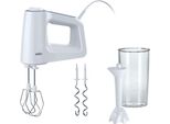Braun Miscelatore Manuale Hm 3105 Piede Di Miscelazione 500Watt Bianco