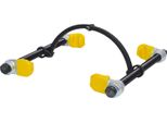 Ks Tools Compressore A Molla Con Staffa Di Sicurezza Gancio Plastificato 240 Mm - 670.0031