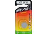 Batterie Al Litio Becocell CR1632
