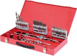 Ks Tools Set Di Utensili Per Filettare In Hss, 44 Pezzi, 331.0644