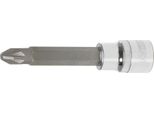 Ks Tools 1/2" Chromeplus Bit Socket Lungo PZ2 - 918.1689"