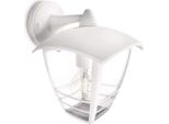 Philips Mygarden Lampada Da Parete Per Esterni Verso Il Basso Bianco IP44