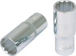 Ks Tools 1/2" Chromeplus Presa A 12 Punte, Lunga, 19 Mm"