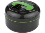 Valira Contenitore Isolato Per Alimenti Con Inserto In Plastica 1,5L, Grigio/Verde
