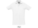 Sols 11362 | Polo Uomo Spring Ii - Colore: Bianco - Taglia: 4XL