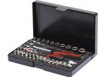Ks Tools 1/4" Chromeplus SteckschlüSsel-Satz, 40-Tlg. (918.0640)"