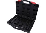 Ks Tools Set Di Bussole E Punte Intercambiabili Di Potenza Da 3/4"+1"" 16 Pezzi - 450.0420"
