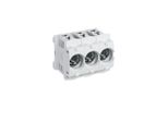 Hager D0 Base Fusibile 3P D01 Reg 16A 400V Kst