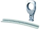 Barra Multifunzione Triax, 17 Cm, 2 Lnb, 1 Supporto In Alluminio Da 40 Mm