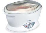 Beurer Bagno Di Paraffina A Temperatura Regolabile Indicatore Di Riscaldamento 2X450 G Di Cera Paraffinica Mp 70