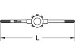 Ks Tools 3310005 Die Holder Din 225