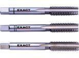 Eventus By Exact 1610020 Hand Tap Set 3-Piece Metric M8 1.25 Mm Right Hand Cutting Din 352 Hss 1 Set