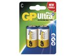 Gp Batteries Ultra Plus Alkaline C Batteria Monouso Alcalino