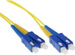 Act 1,5 Metri Lszh Cavo Patch In Fibra Monomodale 9/125 OS2 Duplex Con Connettori Sc