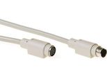 Act 8-Pin Mini-Din Maschio