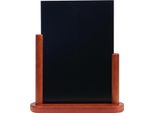Supporto Da Tavolo Securit Elegant, Groá, Mogano