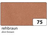 Folia Moosgummi, (B)200 X (H)290 Mm, Rehbraun