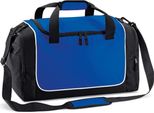 Quadra QS77 | Borsa Sportiva Teamwear Locker | 47 X 30 X 27 Cm - Colore: Bright Royal/Black/White - Dimensioni: 47 X 30 X 27 Cm