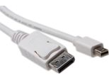 Act AK3965 2 M Mini Displayport Cavo Displayport Bianco (AK3965)