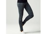 DáMské Leginy Urban Classics - Leggings In Jersey Di Jeans Da Donna Grigio Scuro - Xs