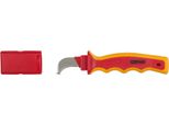 Ks Tools Coltello Per Cavi Con Isolamento Protettivo E Lama A Uncino, 200 Mm ( 117.1331 )