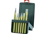 Set Di Scalpelli Bahco Da 6 Pezzi, Scatola Di Metallo