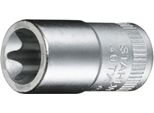 Stahlwille 40TX Bussole 1/4 E4 01270004 Dimensione: E4/Lunghezza: 23 Mm