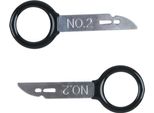 Ks Tools Attrezzo Per Sbloccare I Dispositivi Di Radio/Navigazione, 2 Pezzi, Ad Esempio Becker - 500.1374