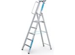 Scaletta Lm Con Piattaforma 5 Gradini Z600 41634