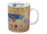KöNitz Wissensbecher Becher Astronomie, Kaffeebecher, Teetasse, Tasse, Porzellan, 460Ml, 1113301623