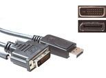 Act Cavo Di Conversione Displayport Maschio A Dvi Maschio 5,00 M