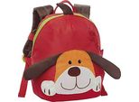 Sigikid 24219 Mini Zaino Borse Per Cani Zaino Per Bambini Ragazze E Ragazzi Consigliato A Partire Da 2 Anni Rosso/Marrone
