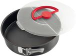 Dr. Oetker Tortiera Apribile Con Coperchio Per Il Trasporto Ø26Cm Linea Bake&Go