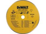 Dewalt Diamanttrennscheibe Eco4 250Mm
