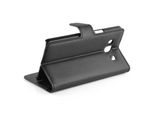 Cadorabo Custodia Per Samsung Galaxy A3 2015 Custodia Protettiva In Nero Cellulare Custodia Cover Chiusura Magnetica