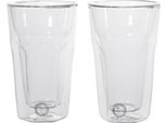 Leopold Vienna LV01516 1X2 Bicchiere Da Latte Macchiato A Doppia Parete