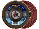 Rhodius Proline Lsa F1 Disco Lamellare 125 X 22,23 Mm K40 10 Pz