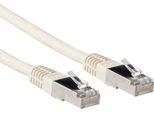 Act 1,50 M Cat6A Sstp Pimf 1,50 M Cat6A S/Ftp (S-STP) Cavo Di Rete Ivory (IB3651)