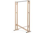 Foppapedretti Snake 90 Appendiabiti Da Terra Legno