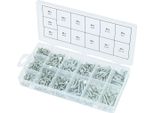 Ks Tools Assortimento Di Viti Per Legno Da 550 Pezzi