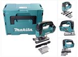 Makita Djv 142 Zj Seghetto Alternativo A Batteria 14,4 V Brushless Solo + Makpac - Senza Batteria, Senza Caricabatteria