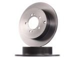 2X Brembo 08.A755.11 Disco Freno Asse Posteriore