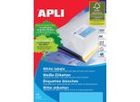Etichetta, Ilc, 99,1 X 67,7 Mm, Angoli Arrotondati, 800 Pezzi/Confezione. , Apli 02420