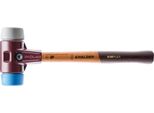 Halder Simplex 3013.060 Soft-Face Hammer Ergonomic Handle, Semihard, Soft 1420 G 405 Mm 1 Pc(S)