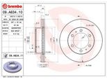 Disco Freno Brembo 09.A634.11